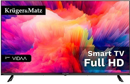 Kruger & Matz Smart Τηλεόραση 40" Full HD LED KM0240FHD-V3 (2025)