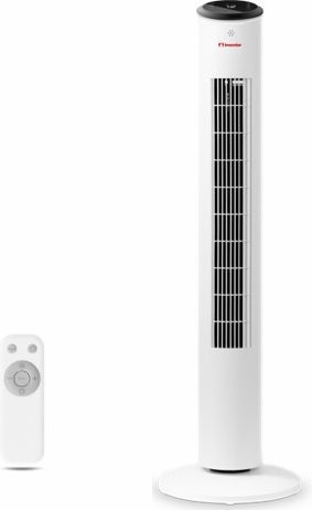 Inventor Tower Fan 24W with Remote Control White