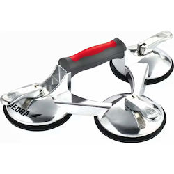 Dedra Dreifach Arbeits-Saugnapf aus Aluminium Dedra Dreifach Arbeits-Saugnapf aus Aluminium