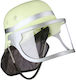 Karnevalsaccessoires Helm Gelbes