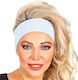 Neon Carnival Headband White