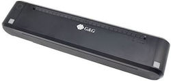 G&G Thermischer Quittungsdrucker Tragbarer Bluetooth G&G Thermischer Quittungsdrucker Tragbarer Bluetooth