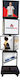 Product Display Stand Rotating 32cm Advertising Column 4