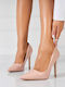 Pumps Mit Hochem Absatz Rosa