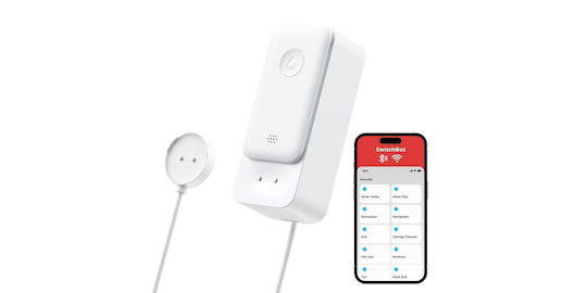 Switchbot Kabelloser Wasserleckdetektor Batterie Bluetooth Mit Sirene & Kabel 1m