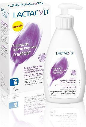 Lactacyd Comfort Προϊόν για την Ευαίσθητη Περιοχή 200ml