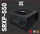 Serioux 550W Sursă de Alimentare Neagră Full Wired 80 Plus Bronze (SRXP-550)