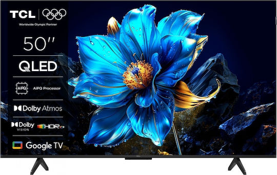 TCL Smart TV 50" 4K UHD QLED P7K HDR (2025)