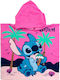 Πόντσο Θαλάσσης Quick Dry Lilo & Stitch 195 50x...