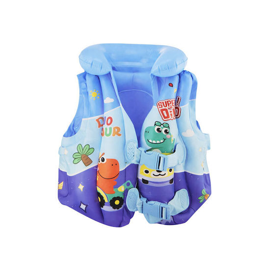 Sainteve Kinder Aufblasbares Rettungsweste Strand Design Dinosaurier Sy-b5032 Größe L