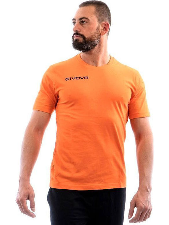 Athletic T-shirt Orange