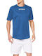 Sportliches T-Shirt Blau