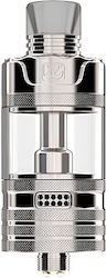 BD Vape E-Zigarette Verdampfer-Tank RTA 3.7ml 22mm Durchmesser Transparent
