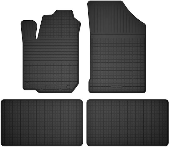 Set 4 Covorașe Auto Cauciuc Universal VW Magazin Online Sharan I Minivan 1995-2010