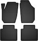 Set Covorașe Auto Cauciuc 4 Bucăți Universal Nissan Navara Iii D40 Ridicare 2005-2011