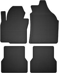 Car Rubber Mats Set 4 Pcs Universal Citroen Ds5 Sedan 2011-2018 Car Rubber Mats Set 4 Pcs Universal Citroen Ds5 Sedan 2011-2018