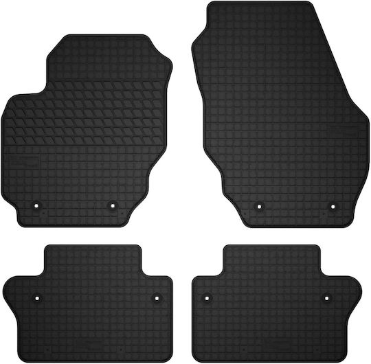 Rubber Mats Set Volvo V70 Iii Estate From 2007 To 2016