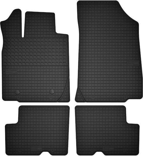 Set Covorașe Cauciuc Dacia Duster I 2wd Suv Din 2010 Până În 2018