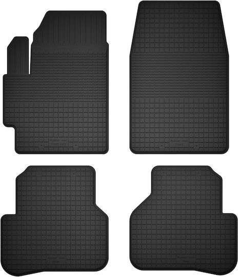 Car Rubber Mats Set 4 Pcs Universal Mazda 3 I Bk Hatchback 2003-2009