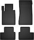 Car Rubber Floor Mats Set 4 Pcs Universal Bmw 3 E91 Xdrive Estate Touring 2004-2011