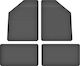 Set Covorașe Auto Cauciuc 4 Bucăți Universal VW Routan 7 Locuri 2008-2015