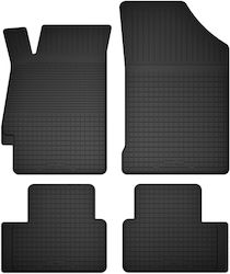 Car Rubber Mats Set 4 Pcs Universal Mazda Mx-6 Ii Coupe 1992-1997