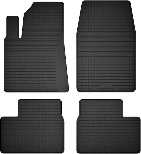 Auto Fußmatten Satz 4 Stück Universell Peugeot 208 I Hatchback 2012-2019