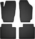 Car Rubber Mats Set 4 Pcs Universal Kia Sorento I Suv 2003-2009