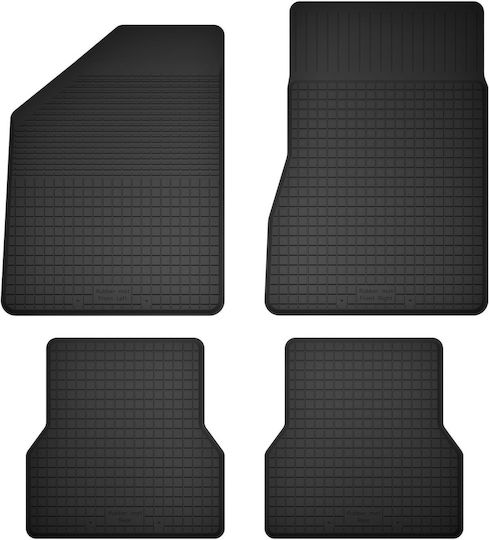 Car Rubber Mats Set 4 Pcs Universal Renault Megane Ii Cc Coupe Cabrio 2003-2010