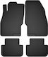 Car Rubber Mats Set 4 Pcs Universal Range Rover Sport I Suv 2005-2012