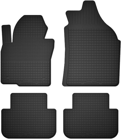 Car Rubber Mats Set 4 Pcs Universal Kia Optima Iii Tf Sedan 2010-2015