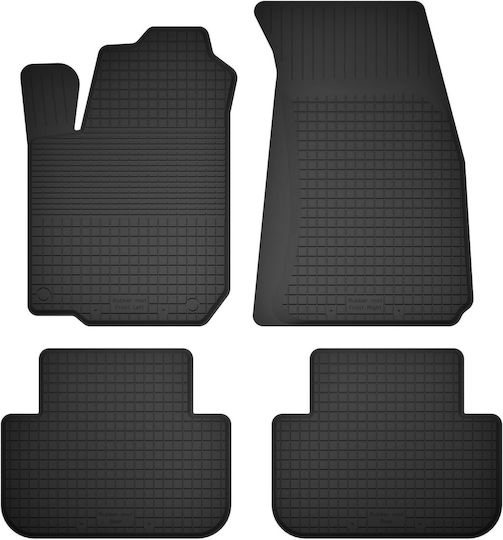 Комплект Гумени Килими За Кола 4 Бр Универсален Ssangyong Korando Ii Kj Suv 1998-2006
