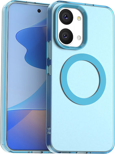 Techsuit Back Cover Plastic Blue (Poco X8 Pro Max)