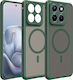 Techsuit Back Cover Plastic Green (Motorola Edge 70)