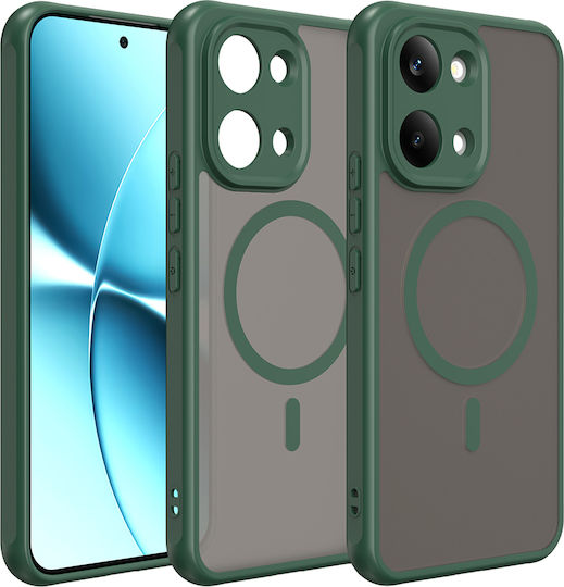 Techsuit Back Cover Πλαστικό Πράσινο (Poco X8 Pro Max)