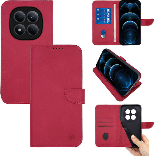 Sonique Urban Brieftasche Xiaomi Redmi Note 15 Pro 4G Fuchsiefarbe