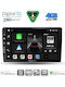 Digital IQ Car Audio System for Nissan X-Trail 2004-2007 (Bluetooth/USB/WiFi/GPS/Apple CarPlay/Android Auto) with 10" Touch Screen