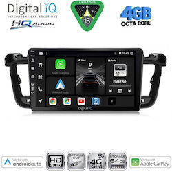 Digital IQ Ηχοσύστημα Peugeot 508 2010-2016 με Bluetooth, USB & GPS Digital IQ Ηχοσύστημα Peugeot 508 2010-2016 με Bluetooth, USB & GPS