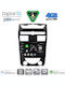Digital IQ Car Audio System for Ssangyong Rexton 2006-2015 Bluetooth USB WiFi GPS Apple CarPlay Android Auto with 10" Touch Screen