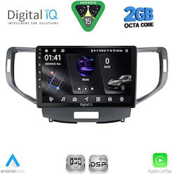 Digital IQ Car Audio System for Honda Accord 2008-2013 Bluetooth USB WiFi GPS Apple CarPlay Android Auto with 9" Touch Screen Digital IQ Car Audio System for Honda Accord 2008-2013 Bluetooth USB WiFi GPS Apple CarPlay Android Auto with 9" Touch Screen