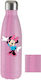 Бутилка Термос Mickey Mouse 500ml Розова Crackle