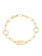 Damen Armband Kette Aus Gold 9K 18cm