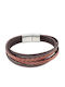 Art Collection Herren Lederarmband