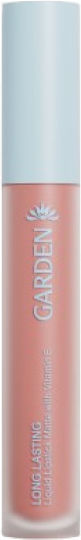 Garden Liquid Lipstick Matte Rose Nude 5ml