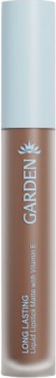 Garden Течно Червило Мат Еспресо Нюд 5ml