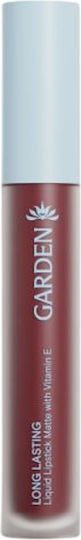 Garden Υγρό Κραγιόν Matte Diva Plum 5ml