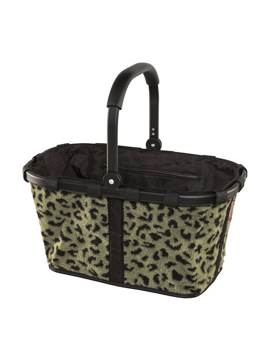 Reisenthel Carrybag Carrybag Teddy Leo Olive Reisenthel