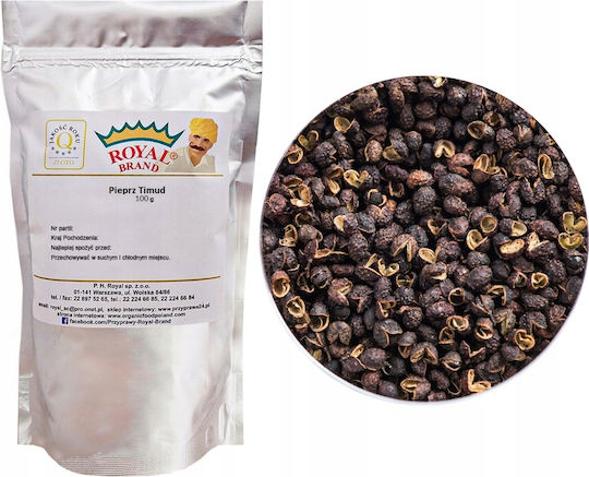 Timut Pepper Nepal 100 G Citrus Pepper Sichuan Zanthoxylum Natural Spice Premium