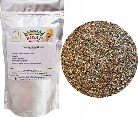 Malabar Kardamom Gereinigte Gemahlene Samen 1 Kg Premium Gewürz Aromatisch Natürlich