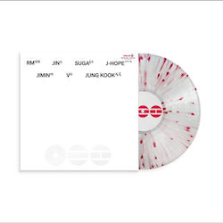 Bts Arirang Red Splatter 1 Vinyl